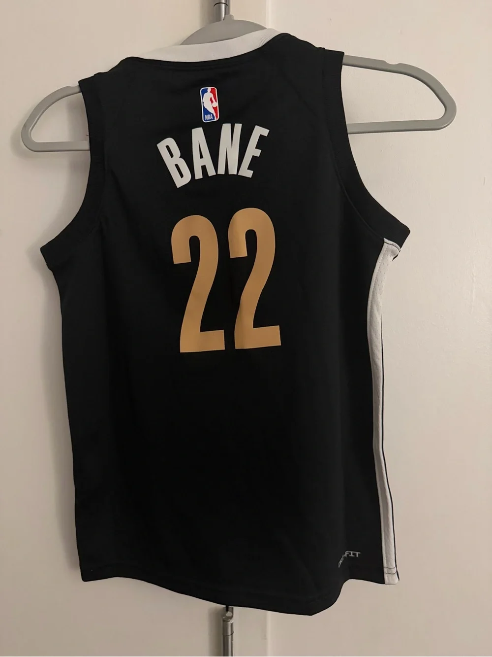Nike Black Memphis Grizzlies #22 Basketball Jersey